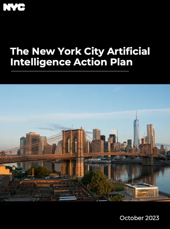 The New York City Artificial Intelligence Action Plan