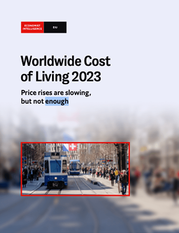 Worldwide Cost of Living 2023