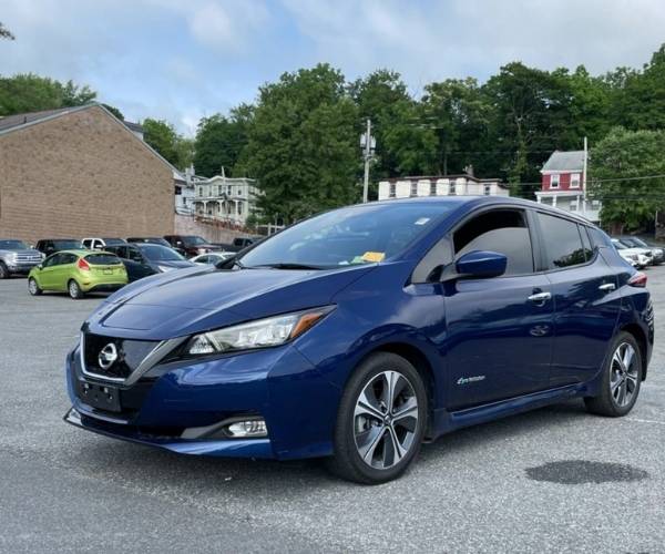 2019 Nissan LEAF: One of the best used electric cars.