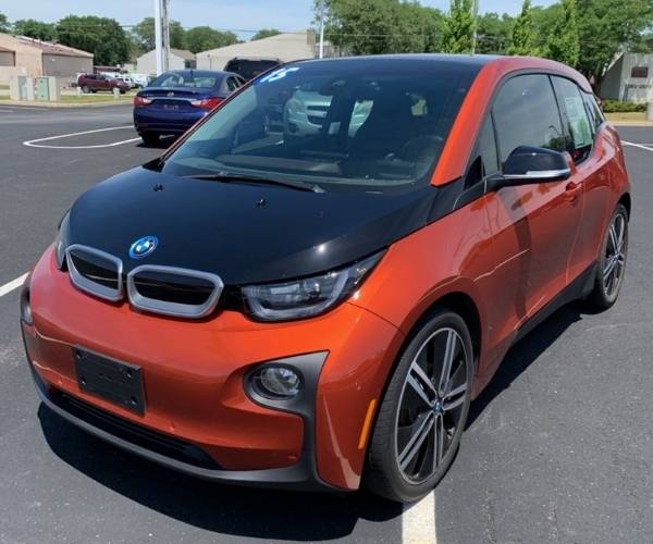 2015 BMW i3: One of the best used electric cars.