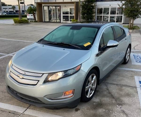 2012 Chevrolet Volt: One of the best used electric cars.