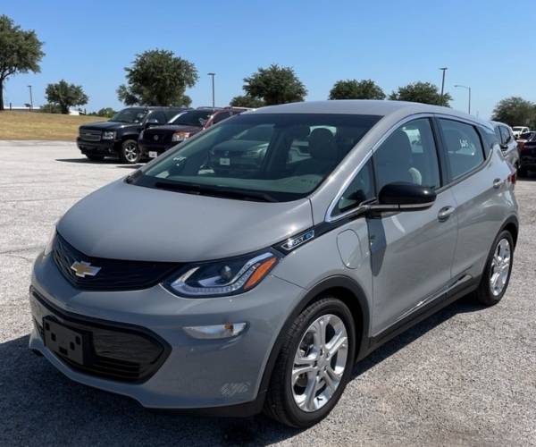 2021 Chevrolet Bolt: One of the best used electric cars.