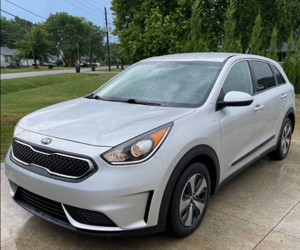 2017 Kia Niro: One of the best used electric cars.