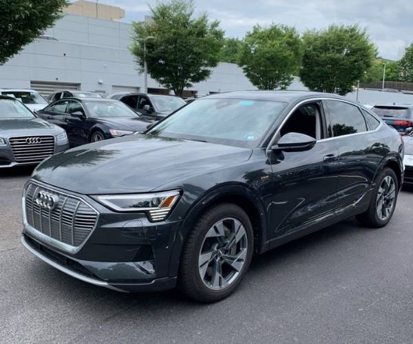 2020 Audi e-tron: One of the best used electric cars.