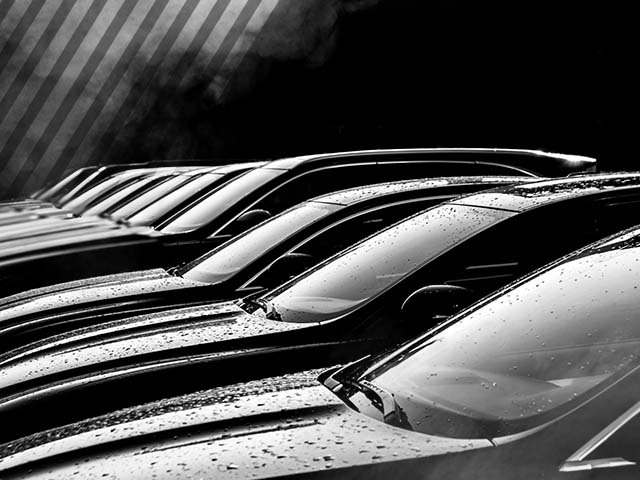 Used cars being auctioned online