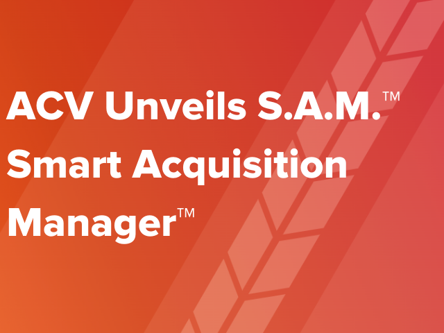 ACV unveils Smart Acquisition Manager