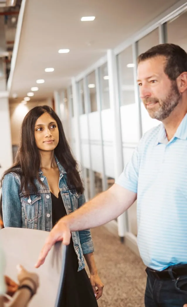 ACV manager showing employee headquarters