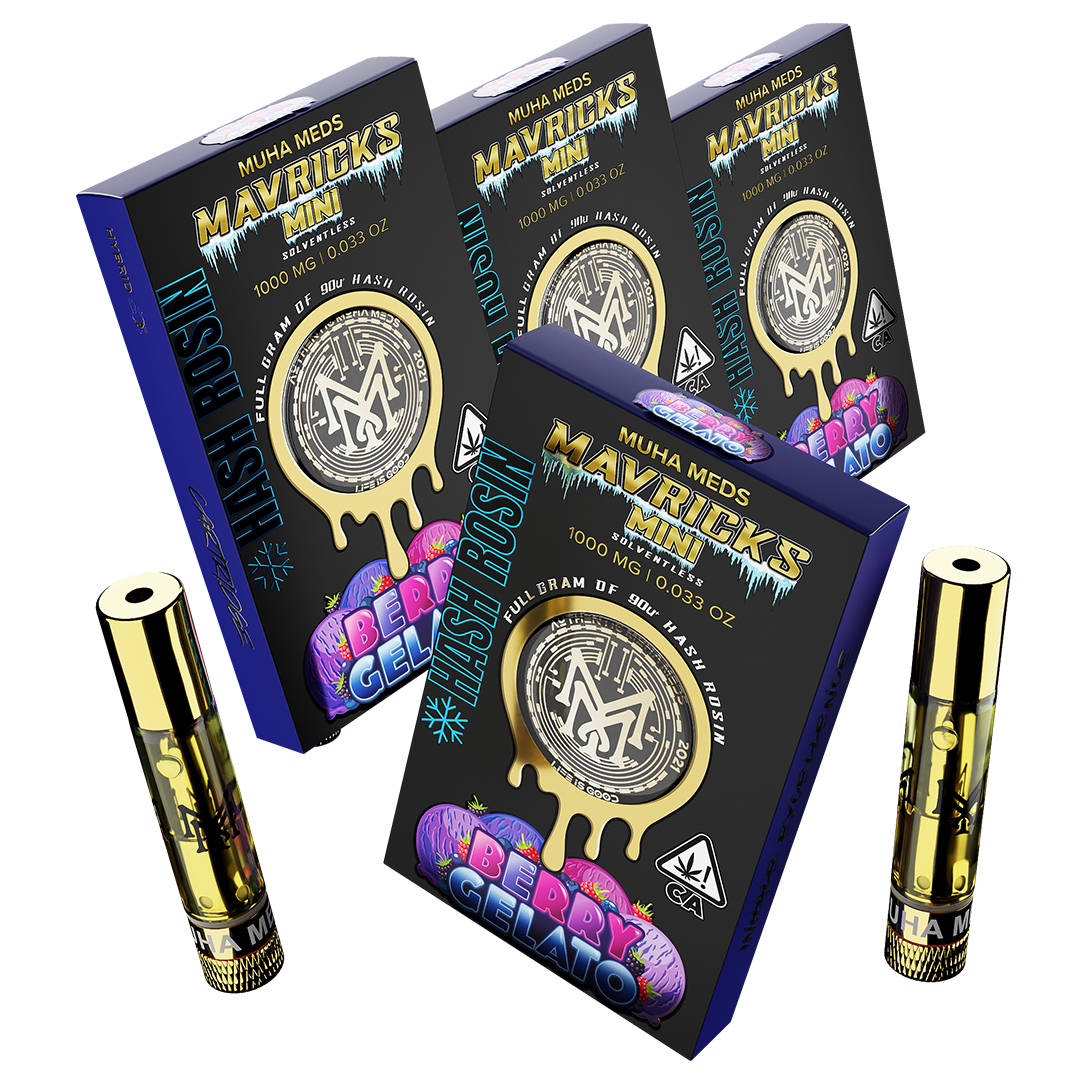 Muha Meds Cartridges