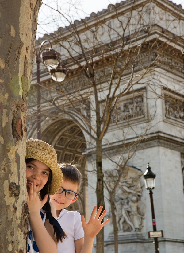 Foto de familia Hotel Arc de triomphe Napoléon Paris