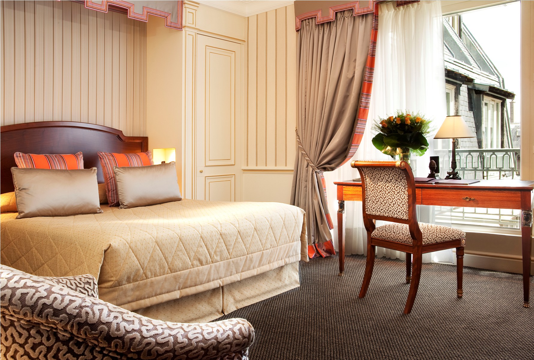 Photo chambre executive Hôtel Napoléon Paris