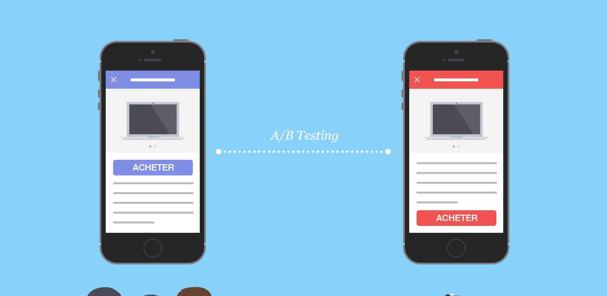 A/B Testing : prendre en compte le comportement de vos utilisateurs