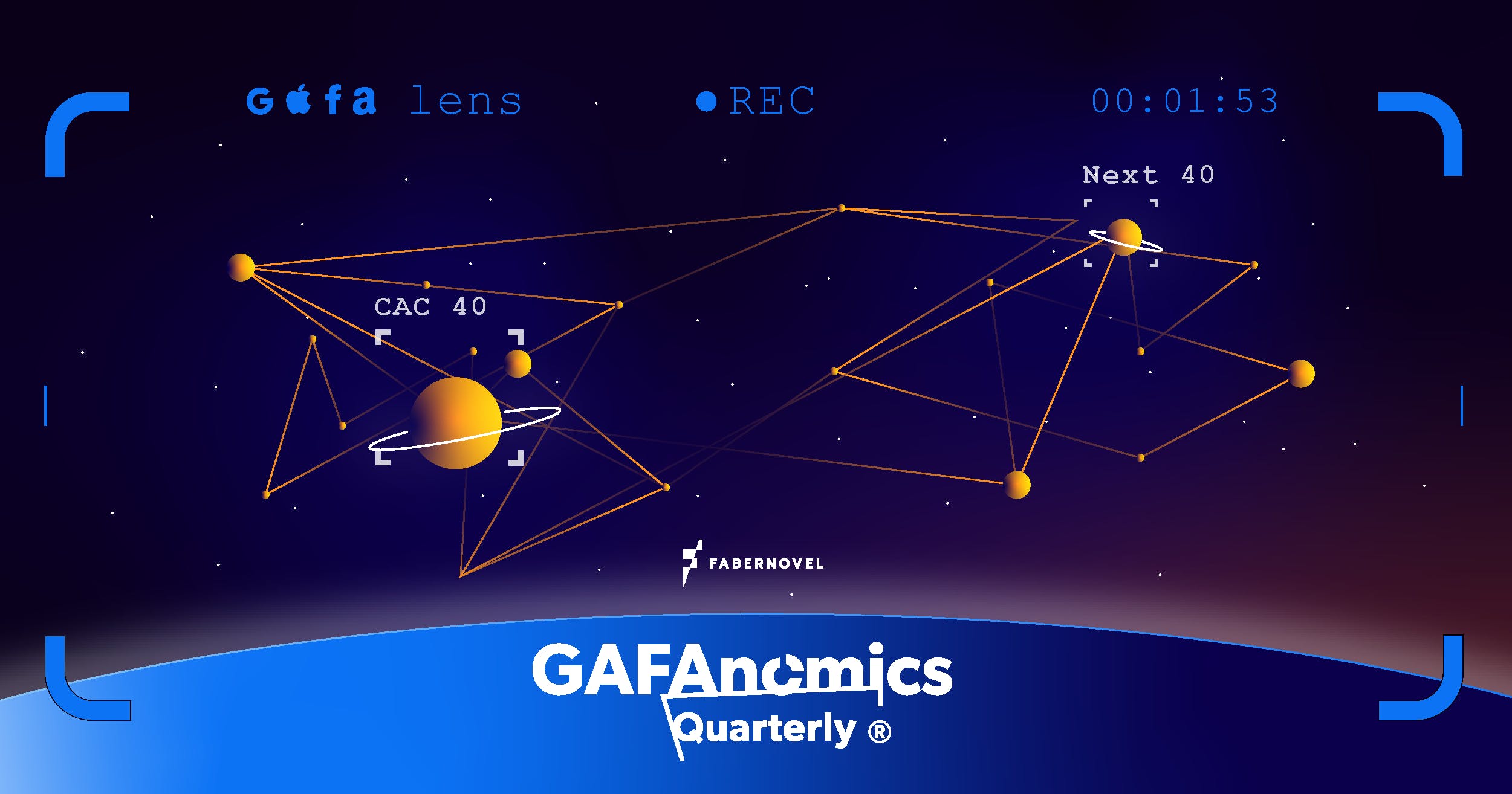 Nouveau rapport GAFAnomics Quarterly de Fabernovel : les géants du numérique toujours plus grands