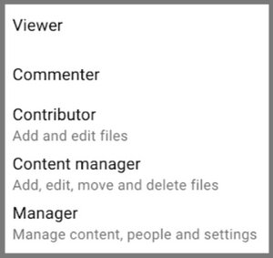 Set access levels.png