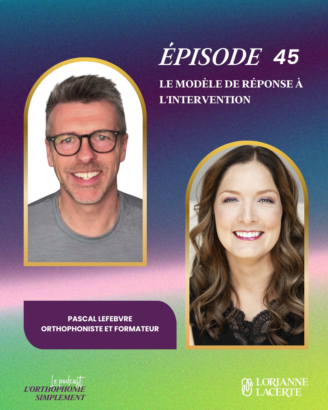 Réponse à l'intervention — Pascal Lefebvre