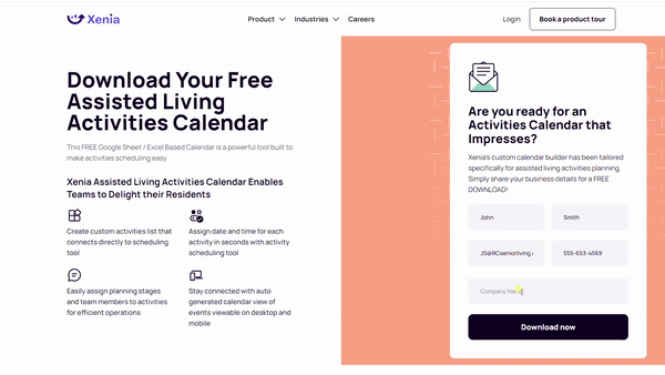 How to Master Assisted Living Activity Calendars [+ template]