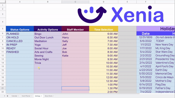 How to Master Assisted Living Activity Calendars [+ template]