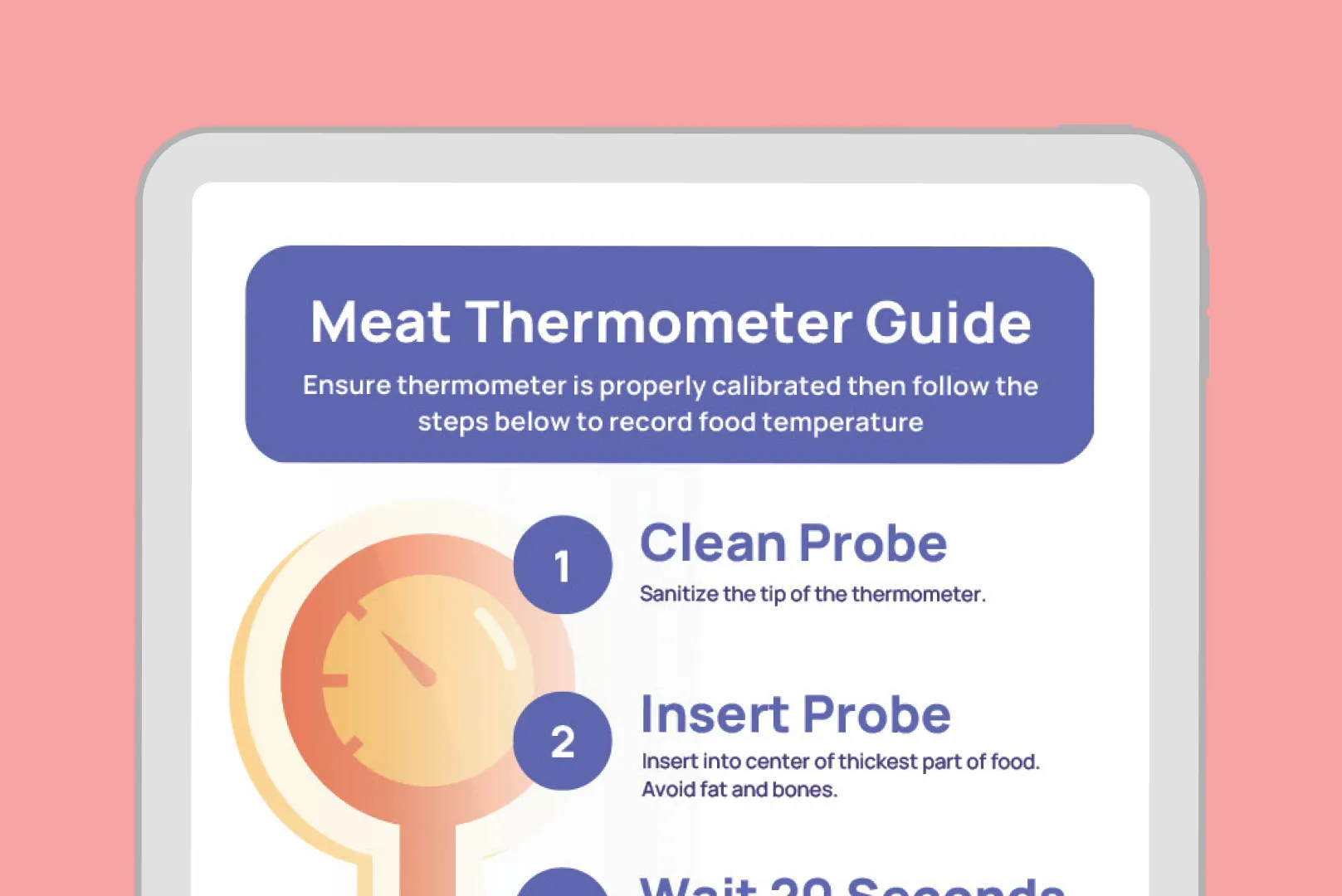 Meat Thermometer Guide Free Tools by Xenia