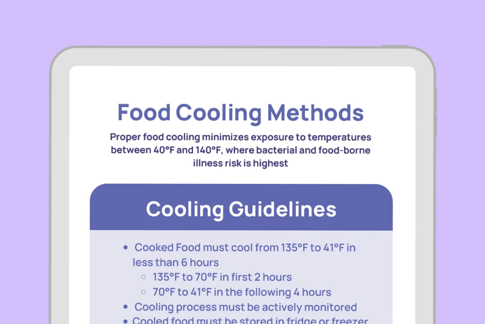 Two Stage Cooling Method Free Tools by Xenia