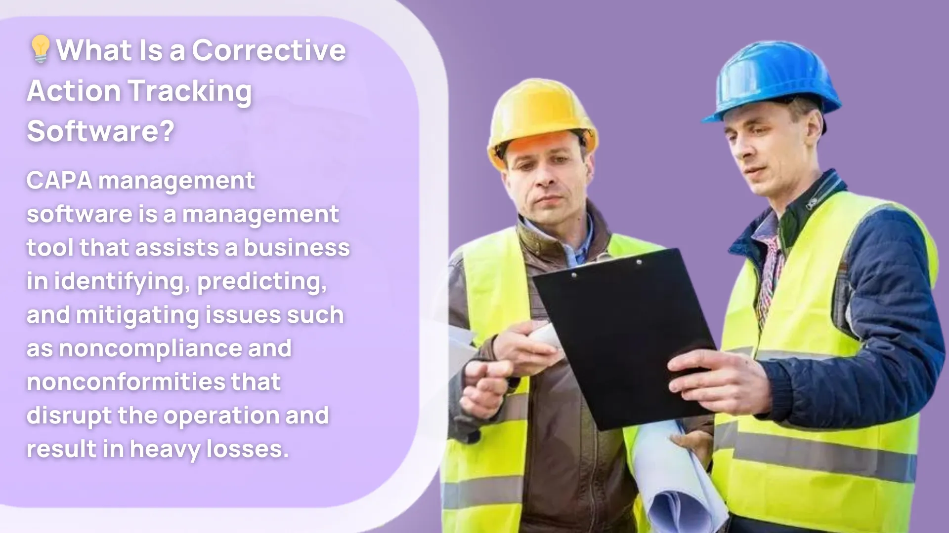 14 Best Corrective Action Tracking Software For Small Businesses In 2024