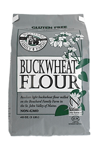 Bouchard certified gluten free buckwheat flour