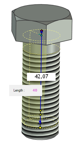 Fasteners Edit Length