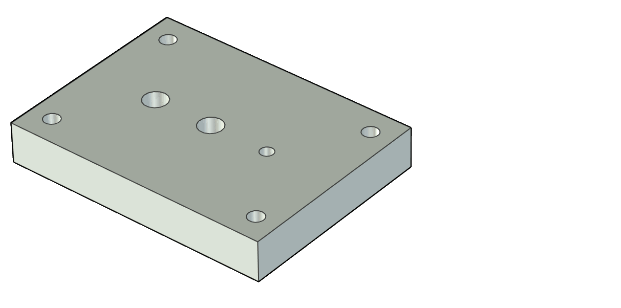 Fasteners Create Hole