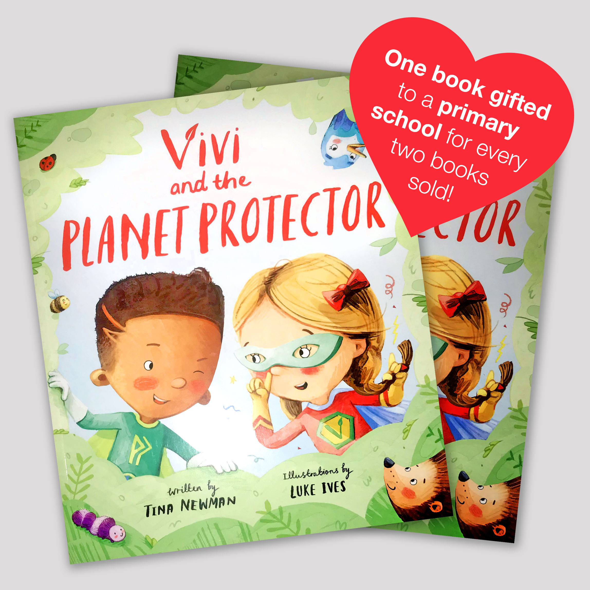 Vivi and the Planet Protector Children’s Book