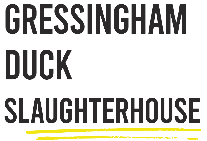 The Foul Truth inside Gressingham Duck's slaughterhouse