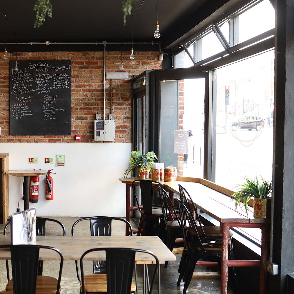 Mamma Dough Pizza Restaurant Peckham