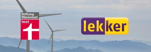 Lekker Strom Stiftung Warentest