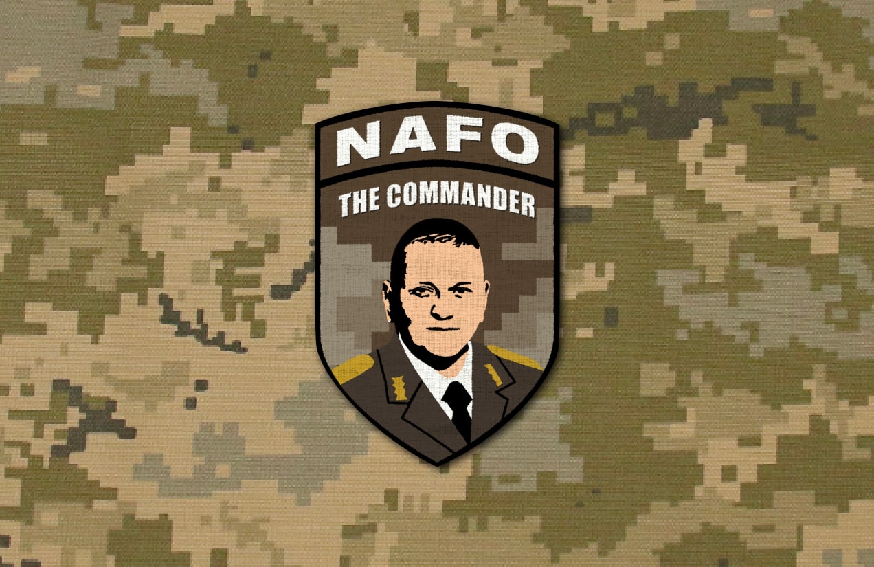 Alex Kinash. The Commander. campaign patch