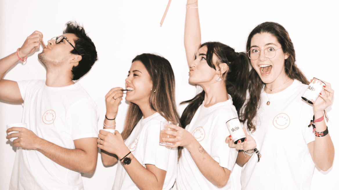El equipo - Gloop: cubiertos comestibles
