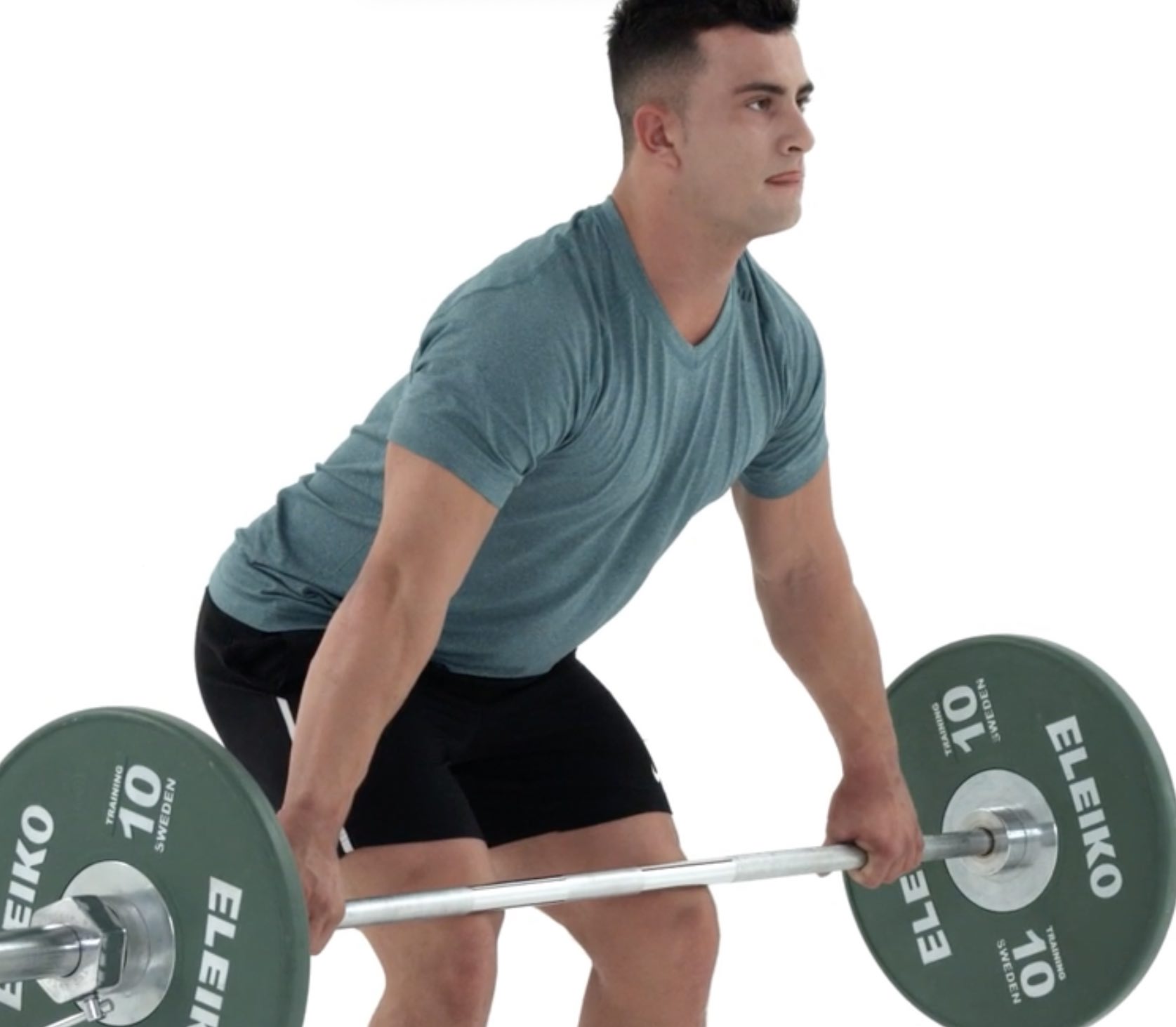 How to perform the Hang Snatch - Physitrack