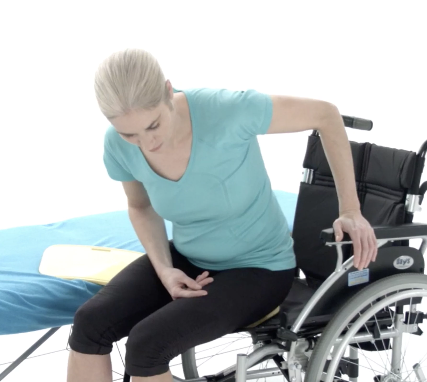 How to perform the Slide Board Physitrack