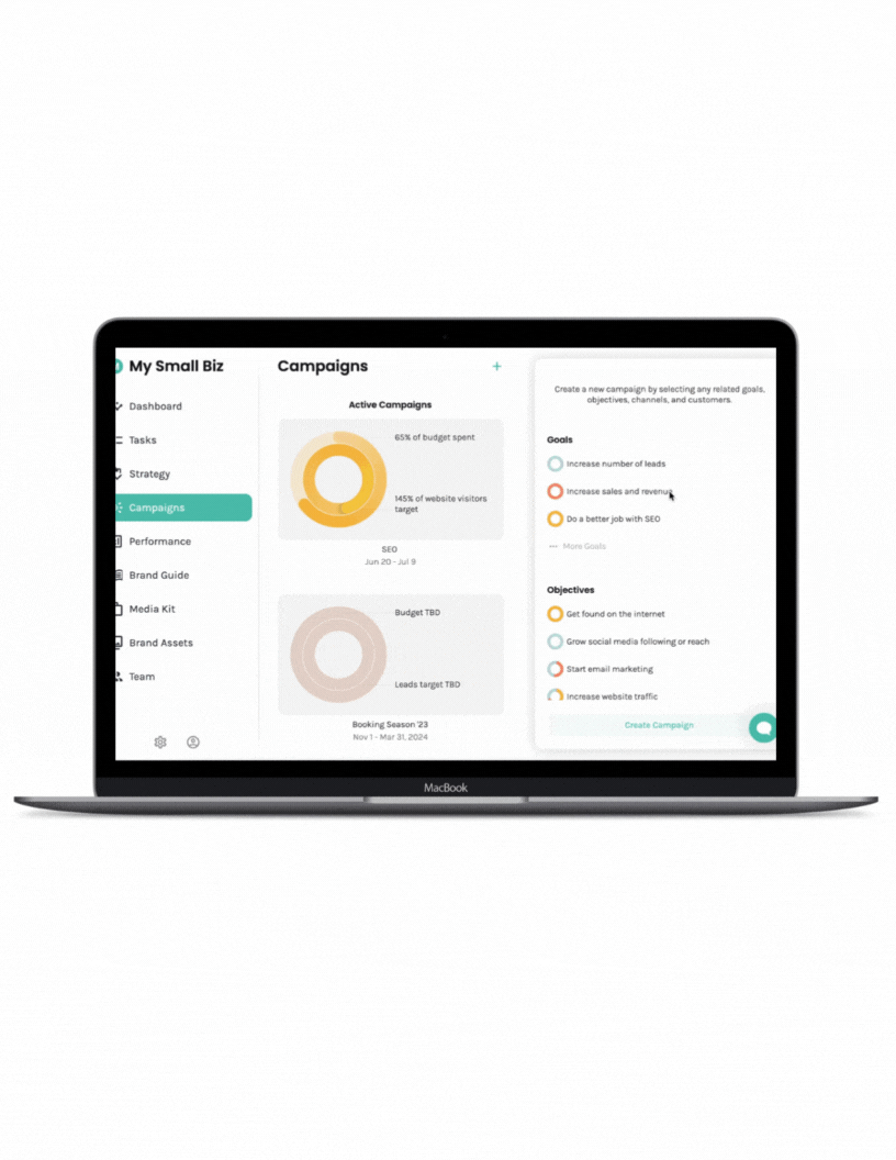 Marketing Calendar and Task Management