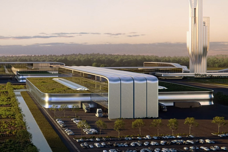 nanoFlowcell - QUANT City Tower - nanoFlowcell® Production