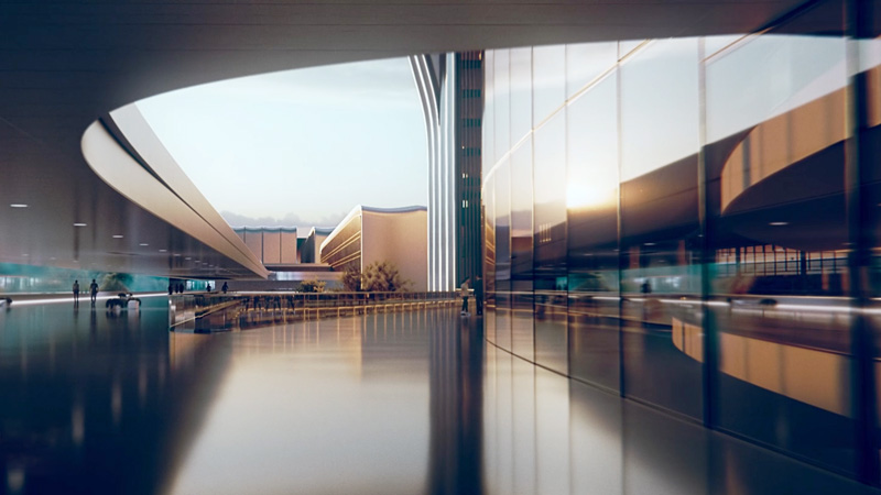 QUANT City - International center of research & development