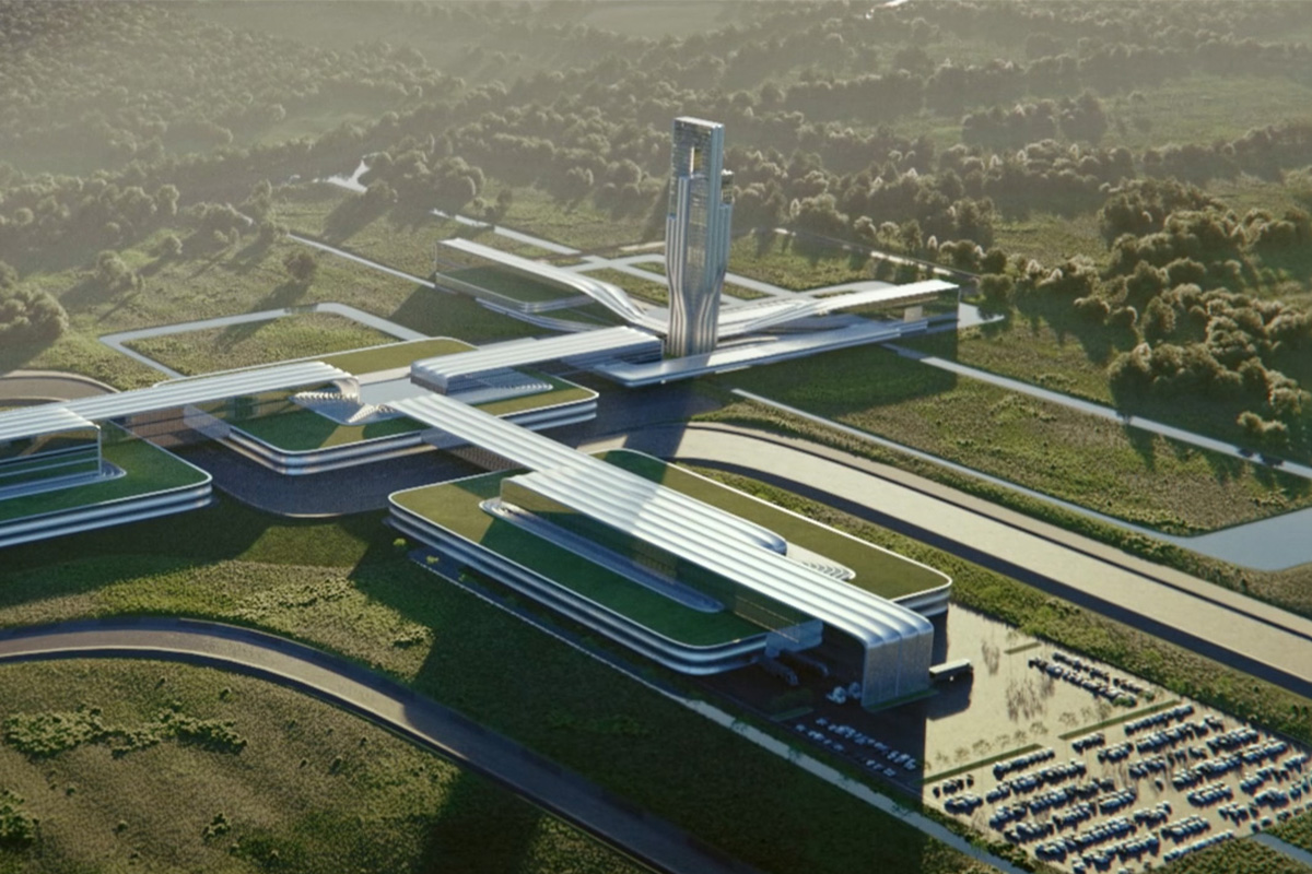 QUANT City - International center of research & development