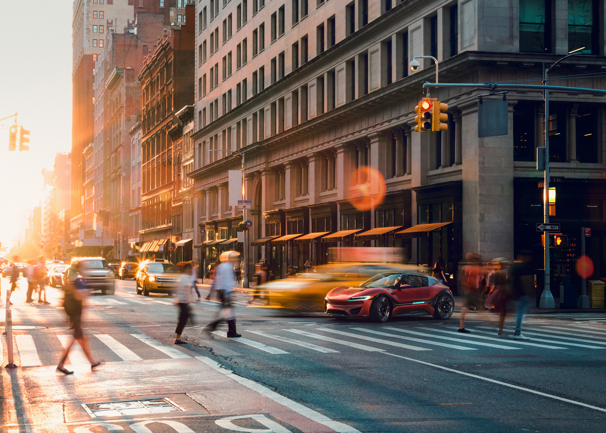 QUANTiNO twentyfive - New York City sunny evening
