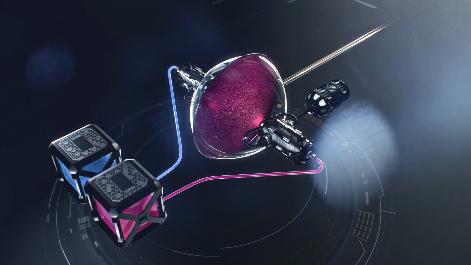 nanoFlowcell® + bi-ION® Functional animation