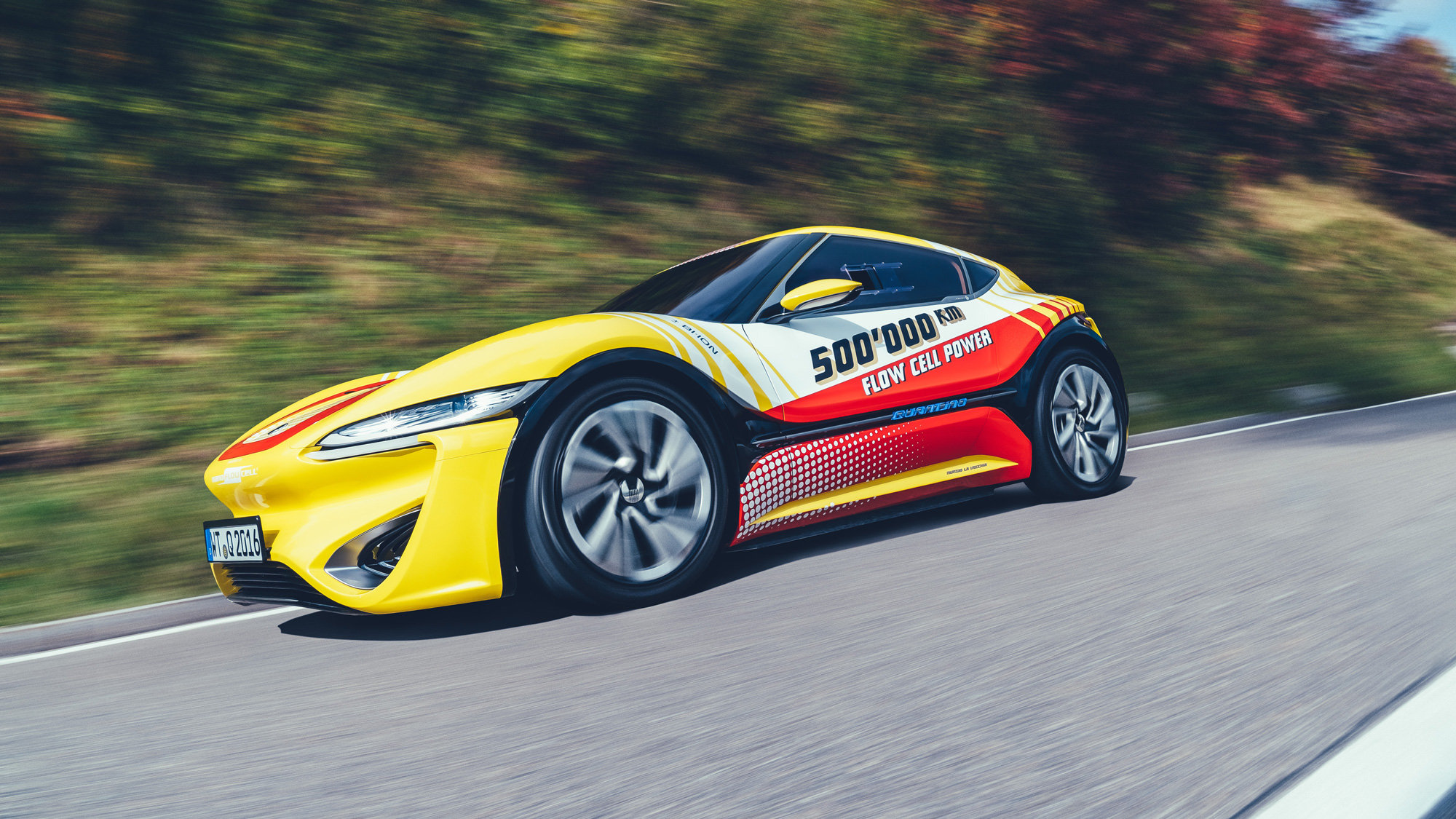 QUANTiNO 48VOLT - has covered more than 500,000 kilometers