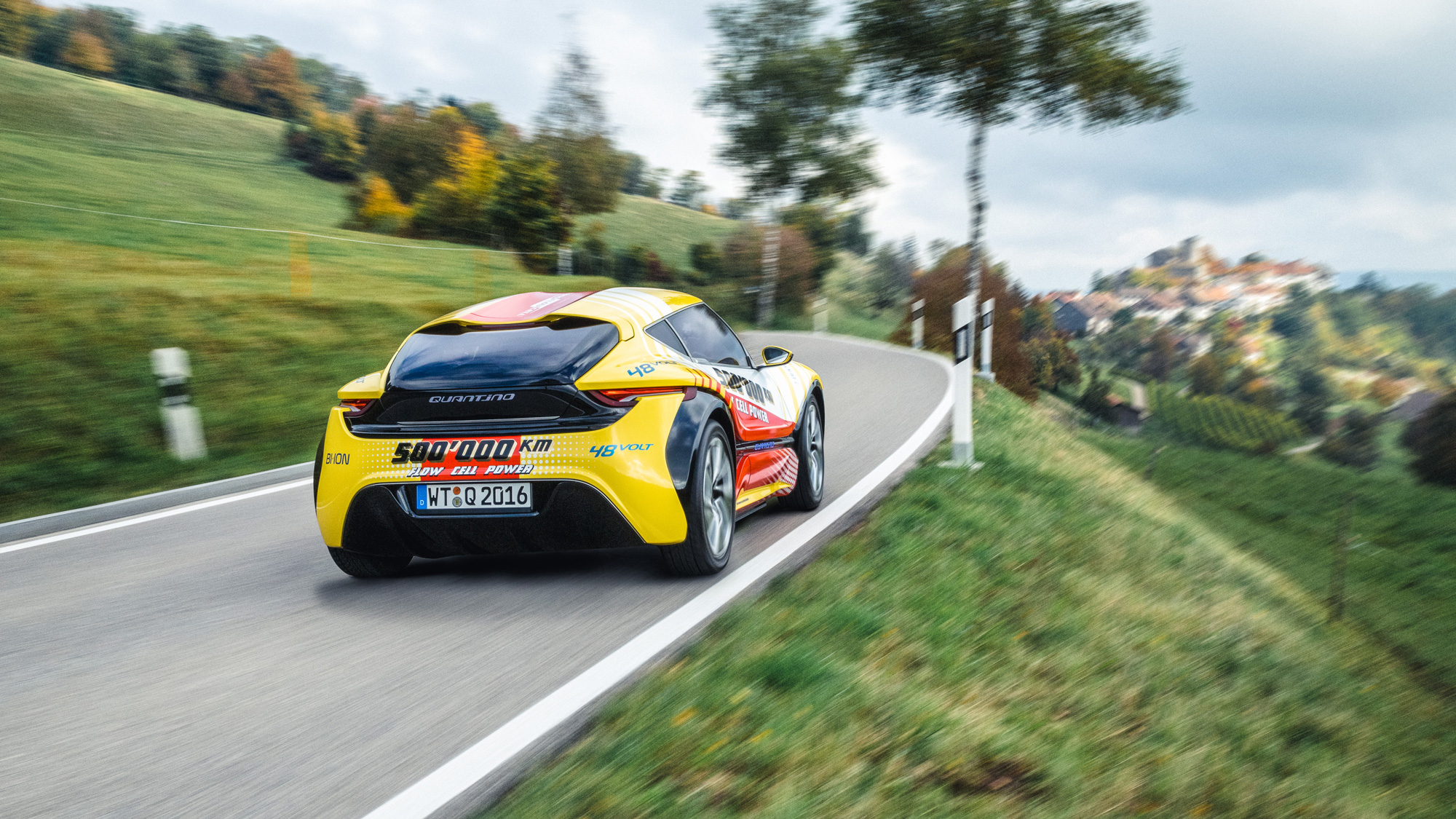 QUANTiNO 48VOLT - has covered more than 500,000 kilometers