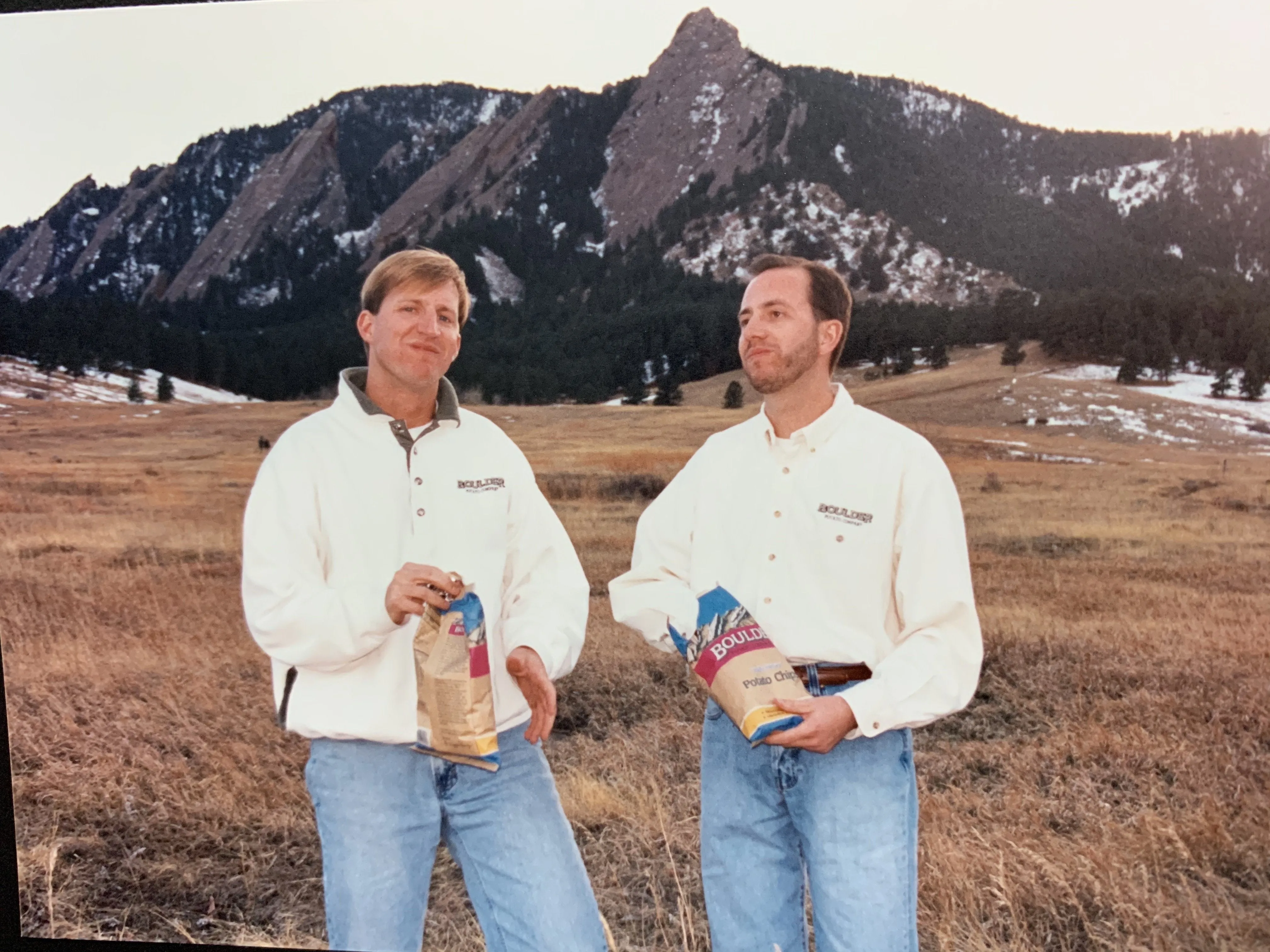 Boulder Canyon founders John Maggio (left) and Mark Maggio (right).