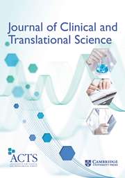 Clinical and Translational Science logo