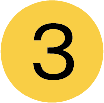 The number 3