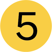 The number 5
