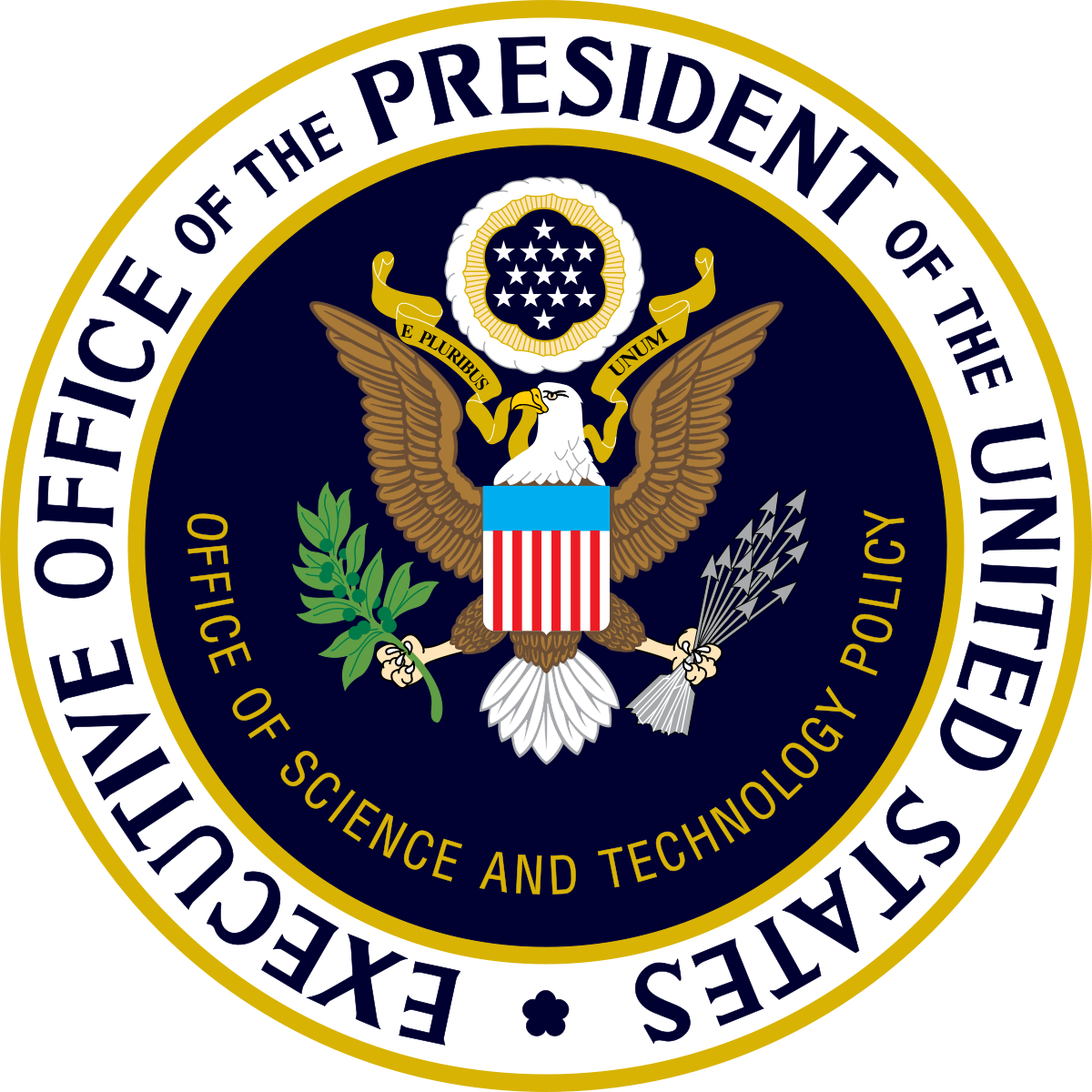 White House Office of Science and Technology Policy logo