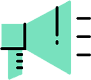 Icon of megaphone