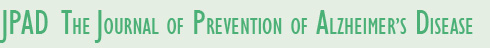 The Journal of Prevention of Alzheimer's Disease logo