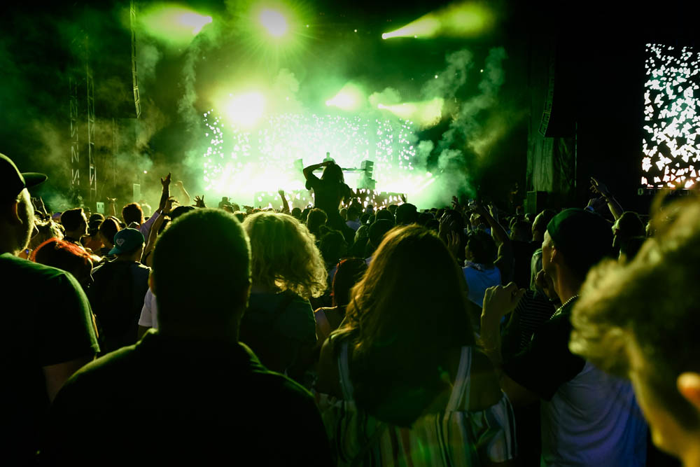 Ticketed Headliners